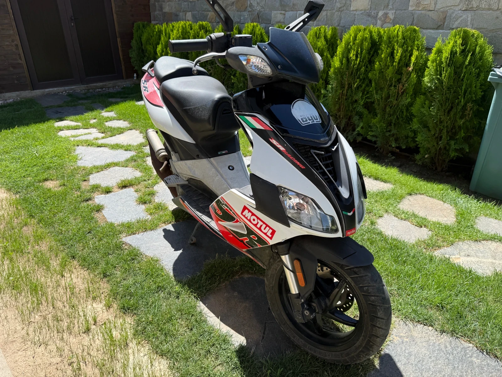 Aprilia Sr 70куб., снимка 2 - Мотоциклети и мототехника - 55122379