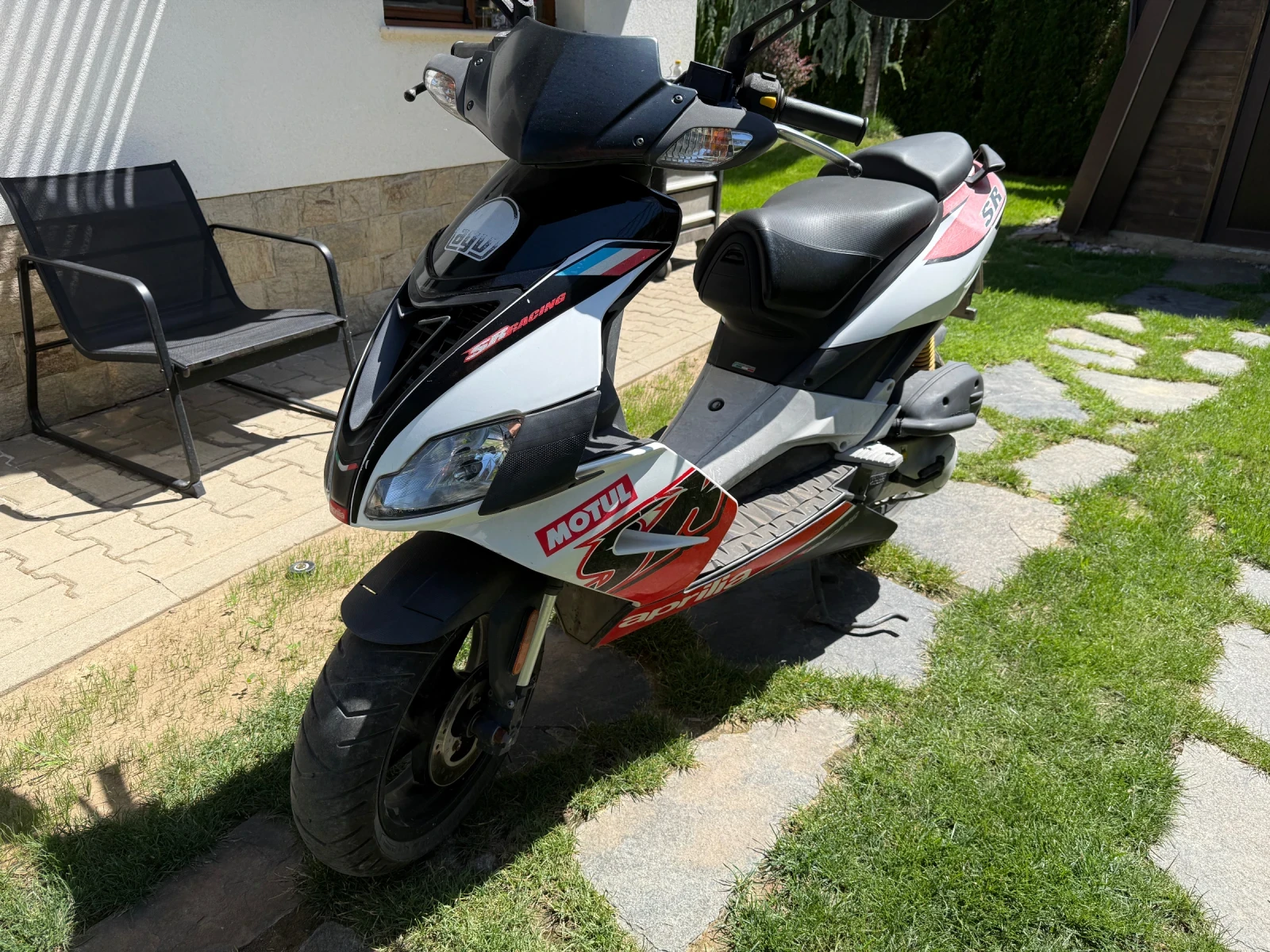 Aprilia Sr 70куб.