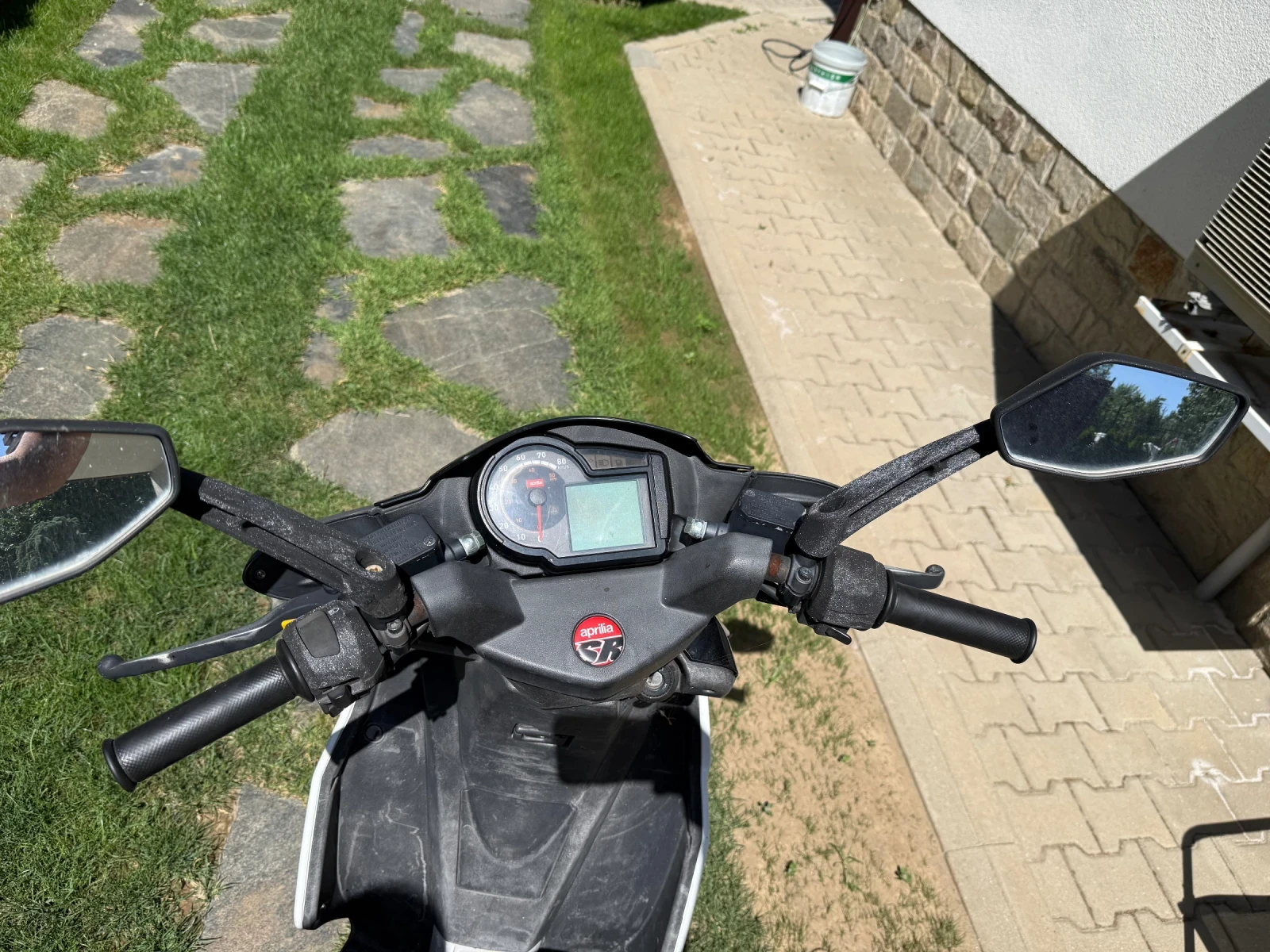 Aprilia Sr 70куб., снимка 5 - Мотоциклети и мототехника - 55122379