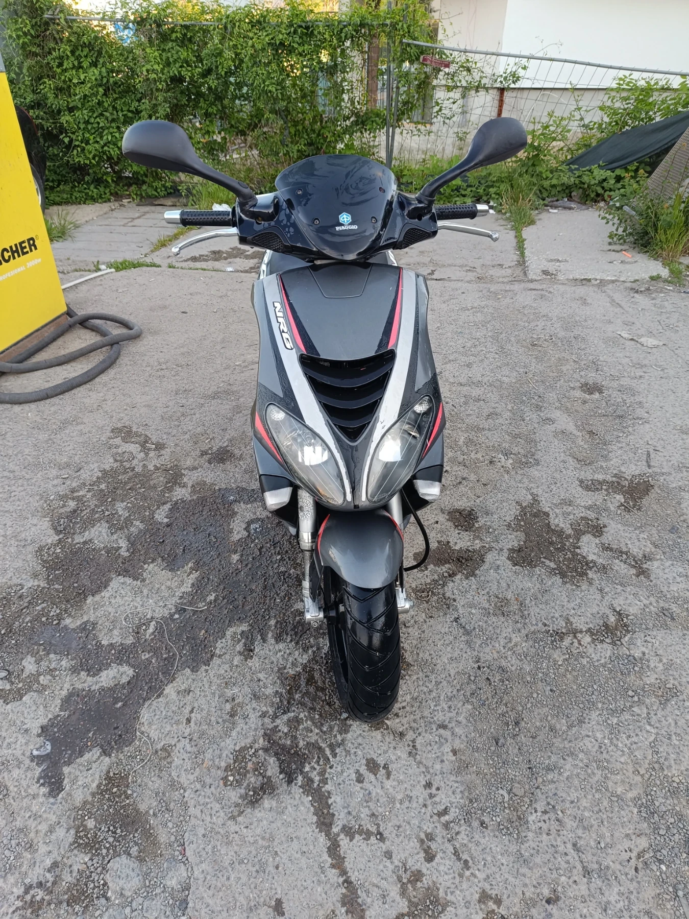 Piaggio B Enerdj 50, снимка 2 - Мотоциклети и мототехника - 56144985