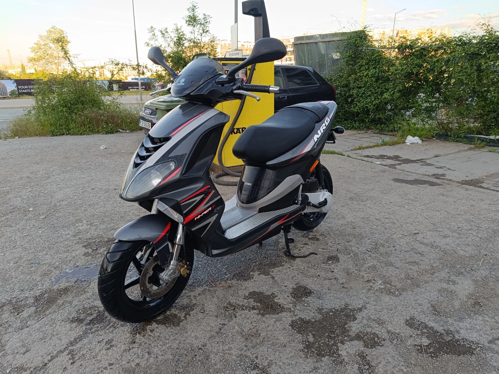 Piaggio B Enerdj 50, снимка 3 - Мотоциклети и мототехника - 56144985