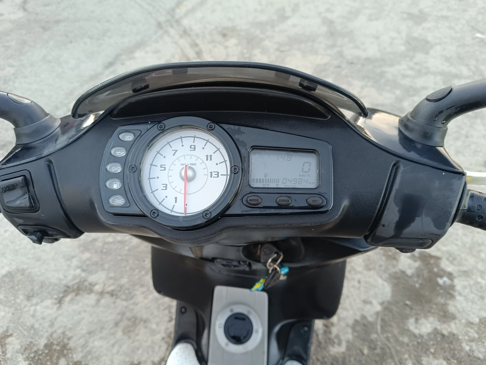 Piaggio B Enerdj 50, снимка 7 - Мотоциклети и мототехника - 56144985