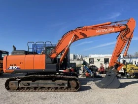 Багер Hitachi ZX 210 LC-6, снимка 14