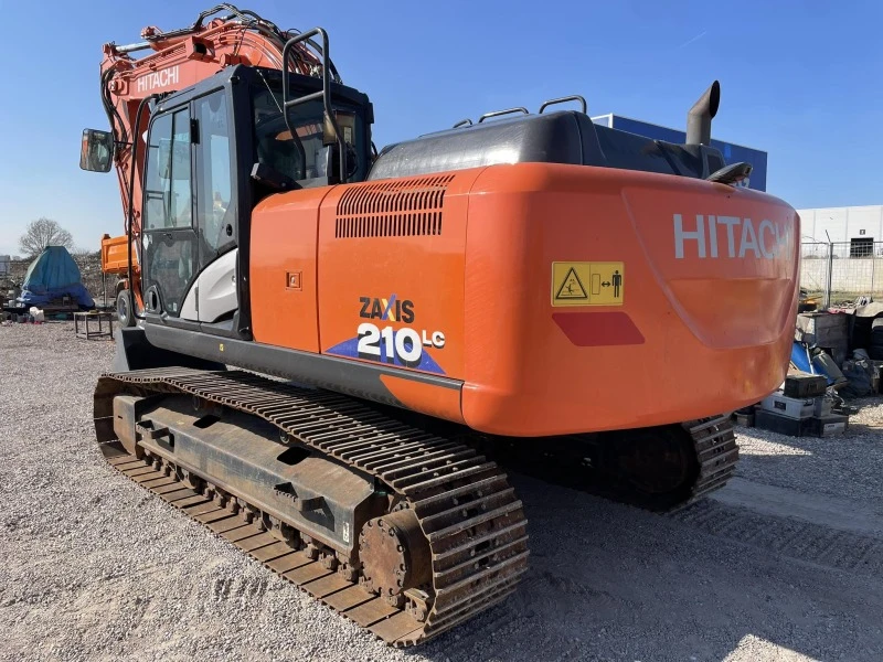 Багер Hitachi ZX 210 LC-6, снимка 15 - Индустриална техника - 44417491