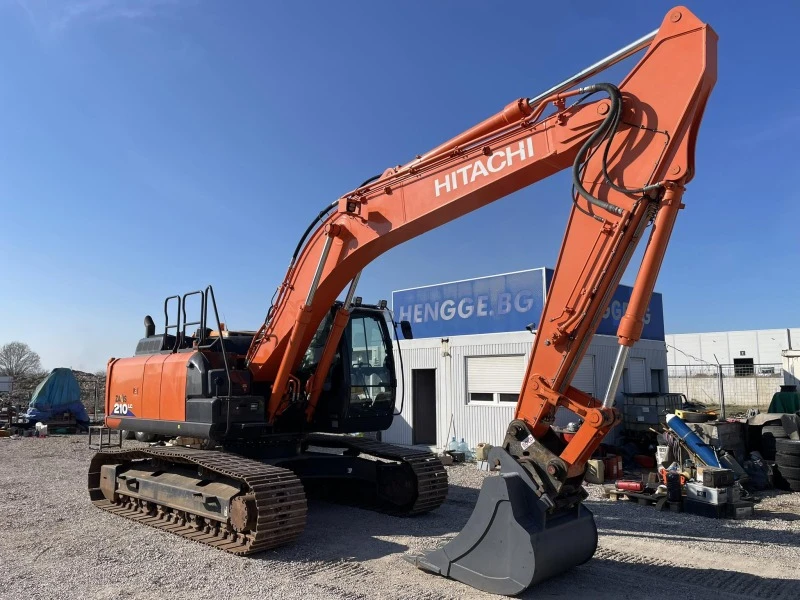 Багер Hitachi ZX 210 LC-6, снимка 8 - Индустриална техника - 44417491