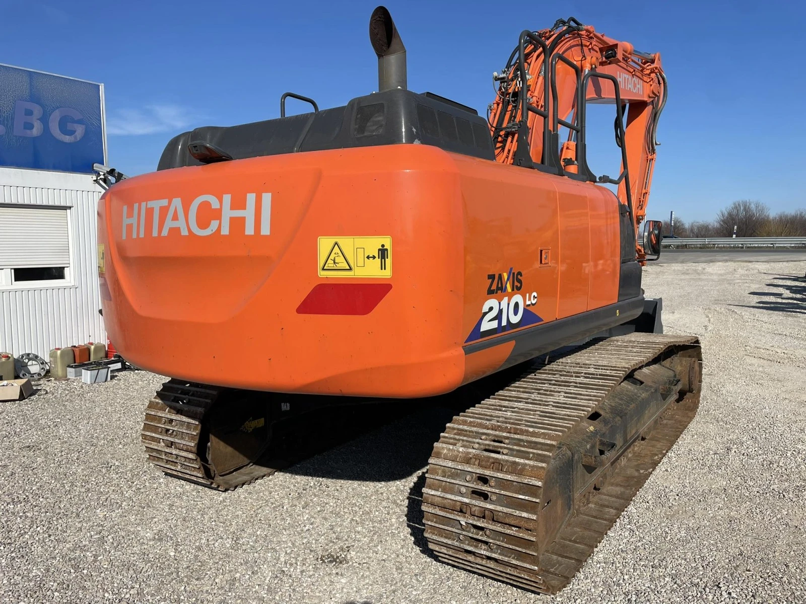 Багер Hitachi ZX 210 LC-6 - изображение 4