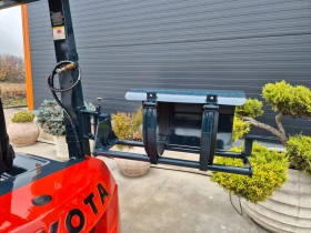 Мотокар Toyota ИЗРАВНИТЕЛ  / ГАЗ + БЕНЗИН / КАТО НОВ !, снимка 16