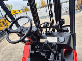 Мотокар Toyota ИЗРАВНИТЕЛ  / ГАЗ + БЕНЗИН / КАТО НОВ !, снимка 12