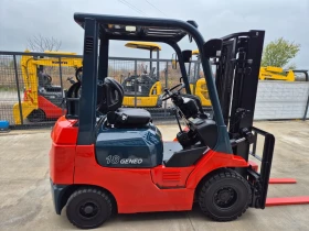 Мотокар Toyota ИЗРАВНИТЕЛ  / ГАЗ + БЕНЗИН / КАТО НОВ !, снимка 6