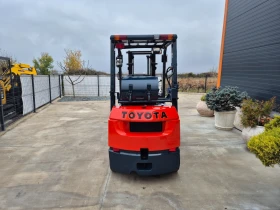 Мотокар Toyota ИЗРАВНИТЕЛ  / ГАЗ + БЕНЗИН / КАТО НОВ !, снимка 4