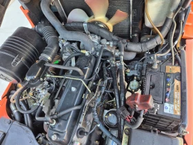 Мотокар Toyota ИЗРАВНИТЕЛ  / ГАЗ + БЕНЗИН / КАТО НОВ !, снимка 17