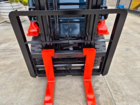 Мотокар Toyota ИЗРАВНИТЕЛ  / ГАЗ + БЕНЗИН / КАТО НОВ !, снимка 9