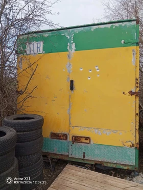 ПРОДАВАМ ФУРГОН 7,20 Х 2.50 Х 2.50, снимка 5