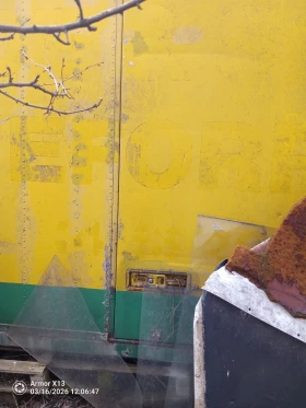 ПРОДАВАМ ФУРГОН 7,20 Х 2.50 Х 2.50, снимка 3