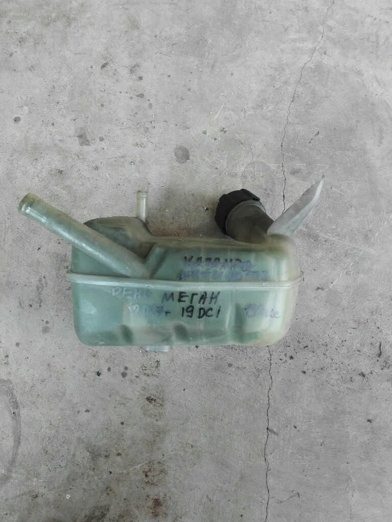 казанче антифриз рено меган 1.9дци 