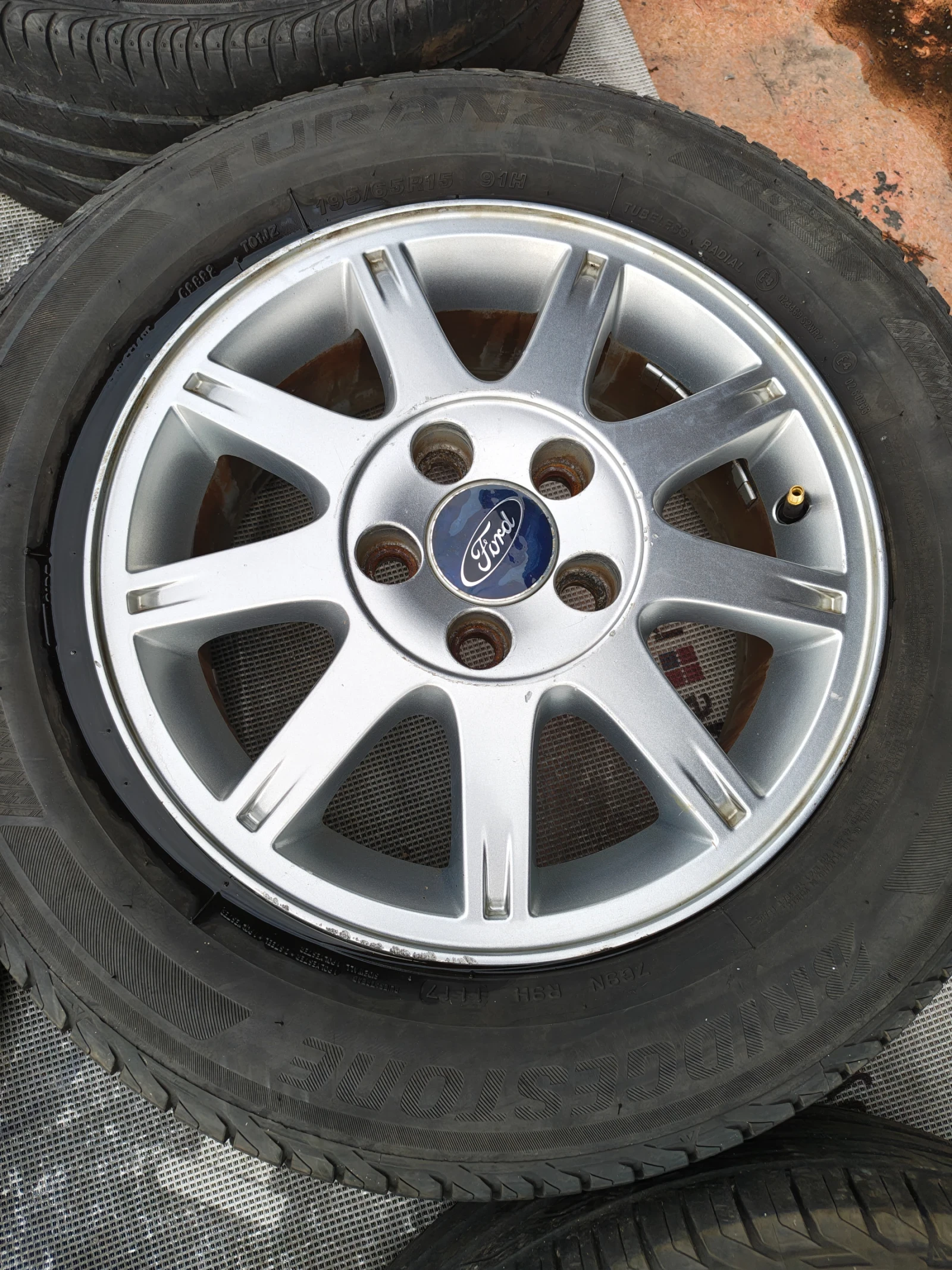 Джанти за Ford, снимка 5 - Гуми и джанти - 56681617