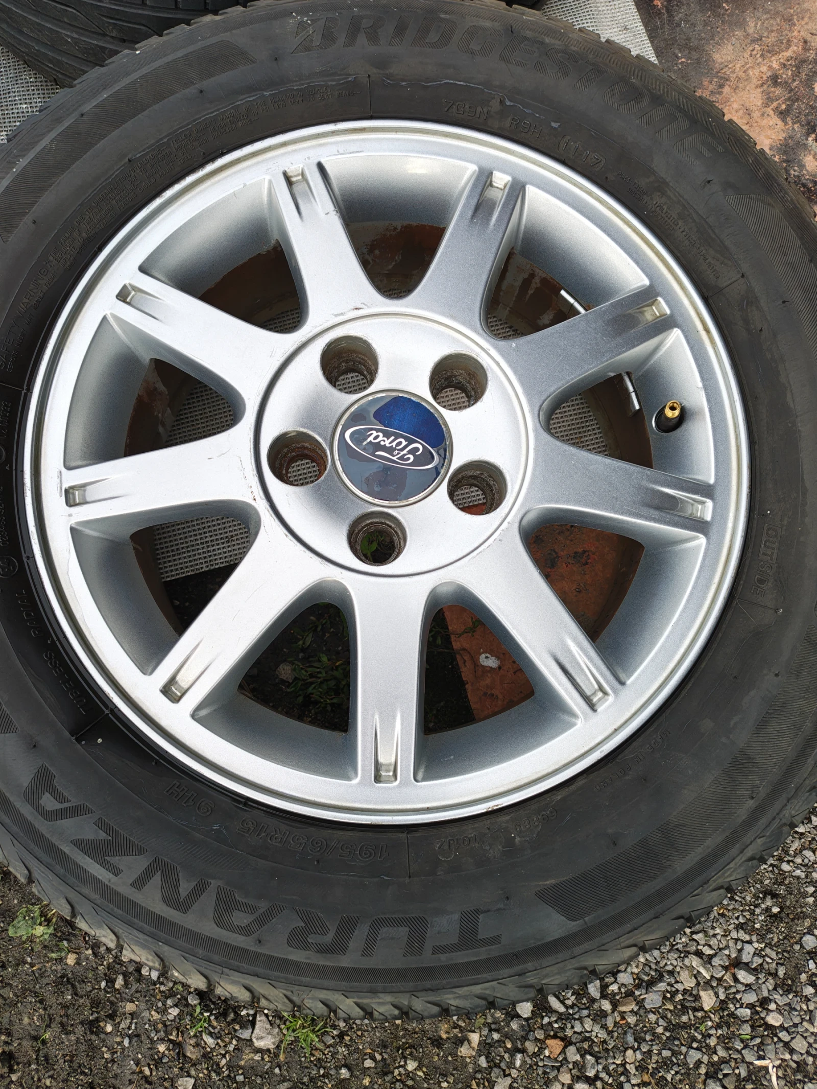 Джанти за Ford, снимка 3 - Гуми и джанти - 56681617