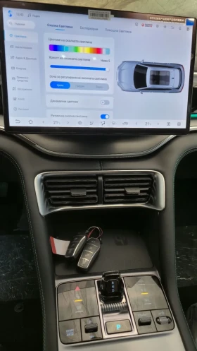 BYD Seal SEAL U DM- I AWD 324 кс Disegn ЧИСТО НОВ НА 25км, снимка 15