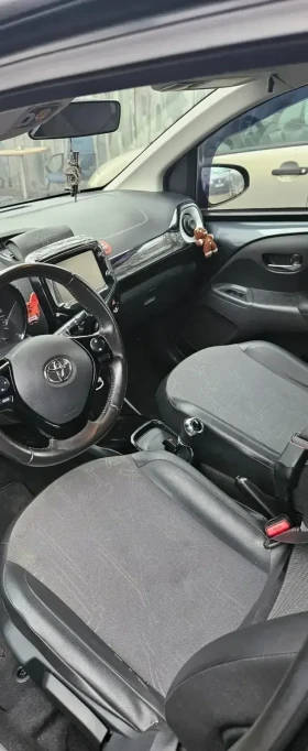 Toyota Aygo ГАЗ 1.0 VVT-i X-wave(шибедах) - 17500 лв. - 29466183 | Car24.bg