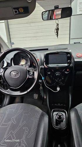 Toyota Aygo ГАЗ 1.0 VVT-i X-wave(шибедах), снимка 17