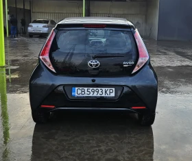 Toyota Aygo ГАЗ 1.0 VVT-i X-wave(шибедах) - 17500 лв. - 29466183 | Car24.bg