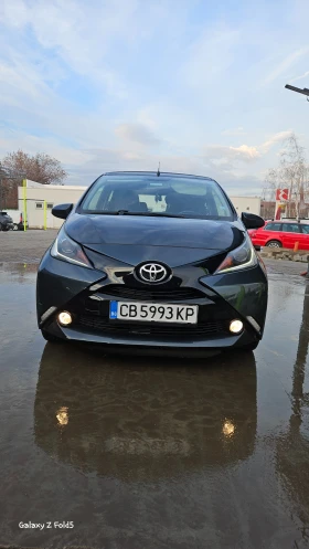 Toyota Aygo ГАЗ 1.0 VVT-i X-wave(шибедах), снимка 6