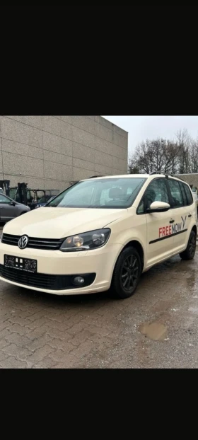 VW Touran 2.0 , снимка 1