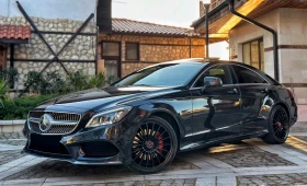 Обява за продажба на Mercedes-Benz CLS 350 CDI ///AMG* * FACELIFT* * MULTIBEAM* * 4Matic* * F ~39 999 лв. - изображение 1