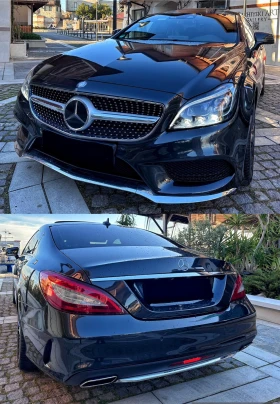 Обява за продажба на Mercedes-Benz CLS 350 CDI ///AMG* * FACELIFT* * MULTIBEAM* * 4Matic* * F ~39 999 лв. - изображение 8