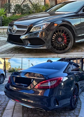 Обява за продажба на Mercedes-Benz CLS 350 CDI ///AMG* * FACELIFT* * MULTIBEAM* * 4Matic* * F ~39 999 лв. - изображение 9