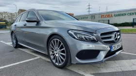Обява за продажба на Mercedes-Benz C 220 AMG LINE , Bluetec ~26 700 лв. - изображение 1