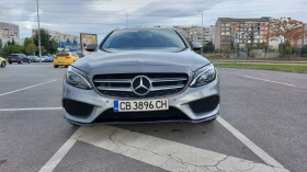 Обява за продажба на Mercedes-Benz C 220 AMG LINE , Bluetec ~26 700 лв. - изображение 1