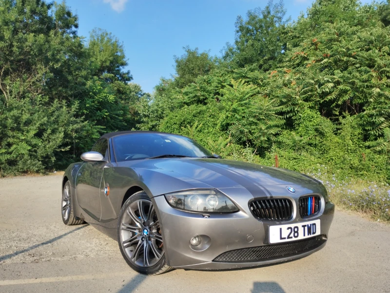 BMW Z4, снимка 1 - Автомобили и джипове - 48183582