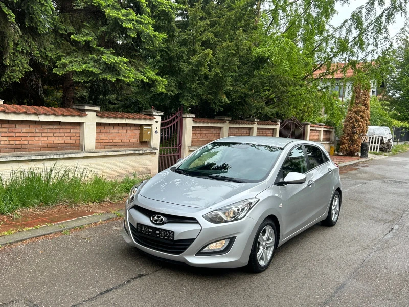 Hyundai I30 1, 6HDI BLUE, снимка 1 - Автомобили и джипове - 45554349