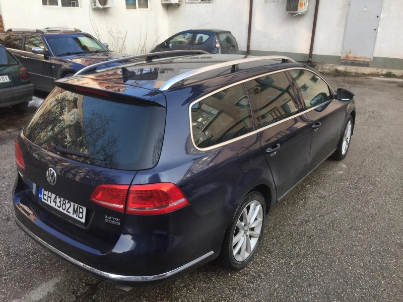 VW Passat B7 Variant Highline N1, 4 motion, снимка 4 - Автомобили и джипове - 49273643