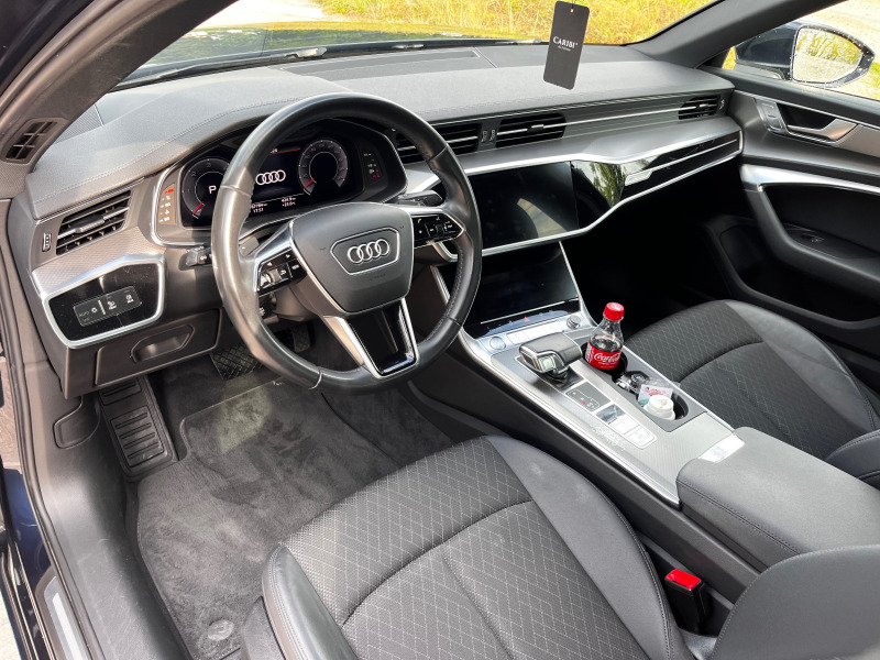 Audi A6 2.0 TDI HYbrid, снимка 9 - Автомобили и джипове - 46703460