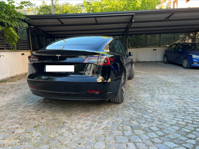 Tesla Model 3 Long Range, снимка 6 - Автомобили и джипове - 46972014