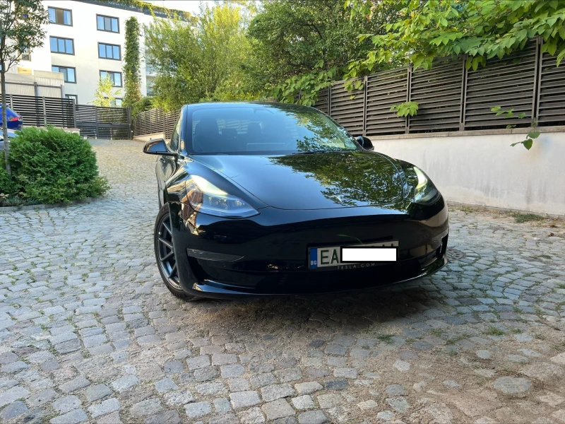 Tesla Model 3 Long Range, снимка 1 - Автомобили и джипове - 46972014