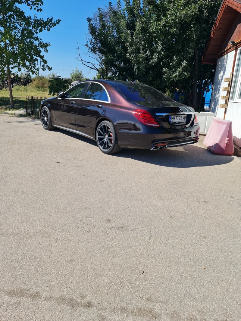 Mercedes-Benz S 63 AMG, снимка 1 - Автомобили и джипове - 47269084