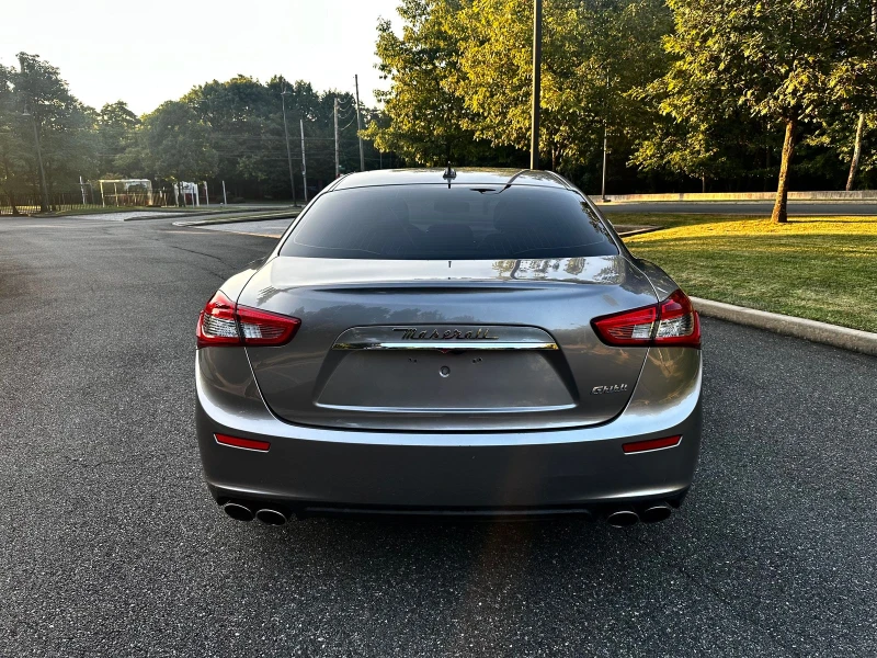 Maserati Ghibli Bowers & Wilkins* Skyhook адаптивно окачване, снимка 4 - Автомобили и джипове - 47312384