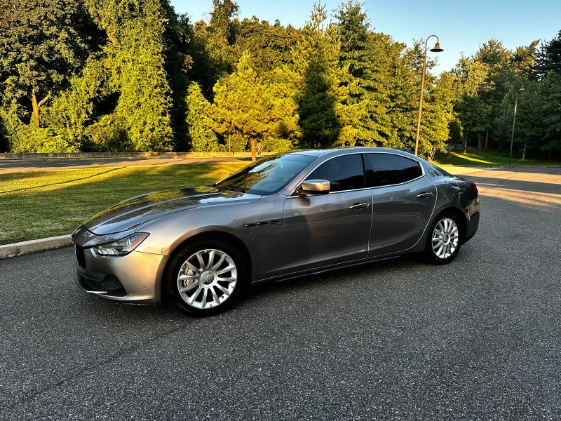 Maserati Ghibli Bowers & Wilkins* Skyhook адаптивно окачване, снимка 2 - Автомобили и джипове - 47312384