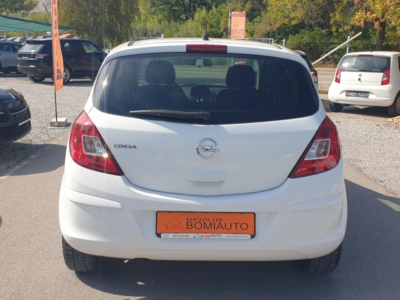 Opel Corsa 1.2i* ГАЗОВА УРЕДБА* FACE* EURO5B* FACELIFT* LPG, снимка 5 - Автомобили и джипове - 47339825