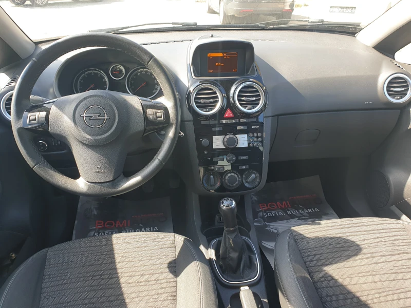 Opel Corsa 1.2i* ГАЗОВА УРЕДБА* FACE* EURO5B* FACELIFT* LPG, снимка 8 - Автомобили и джипове - 47339825