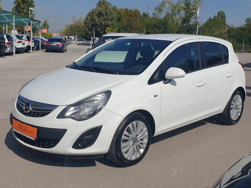 Opel Corsa 1.2i* ГАЗОВА УРЕДБА* FACE* EURO5B* FACELIFT* LPG, снимка 1 - Автомобили и джипове - 47339825