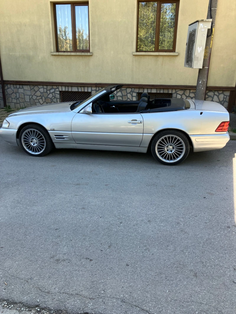 Mercedes-Benz SL, снимка 4 - Автомобили и джипове - 48101982