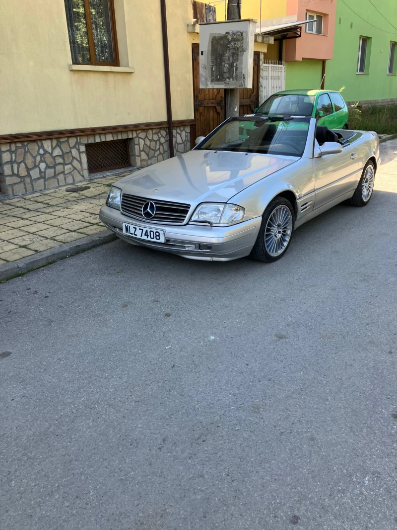 Mercedes-Benz SL, снимка 1 - Автомобили и джипове - 48101982