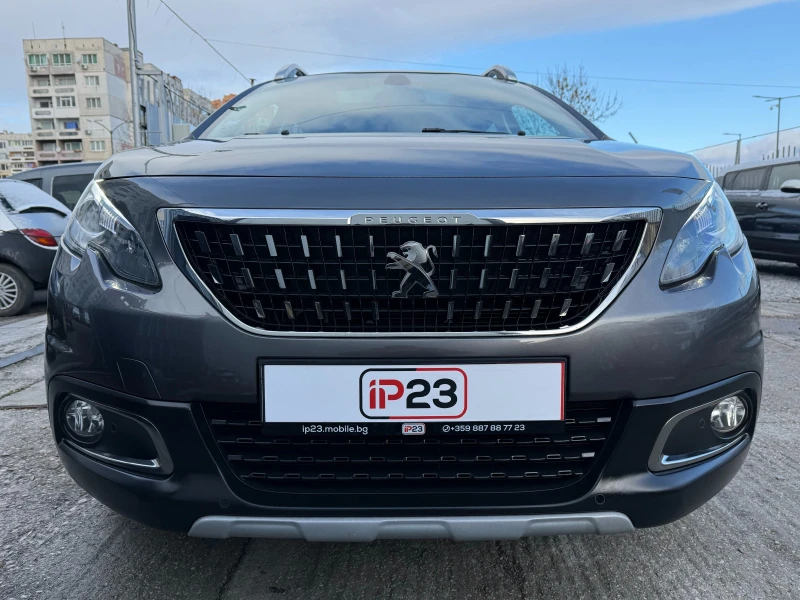 Peugeot 2008 Бензин* Автомат* 2018г.* Crossway* * * , снимка 2 - Автомобили и джипове - 48049575