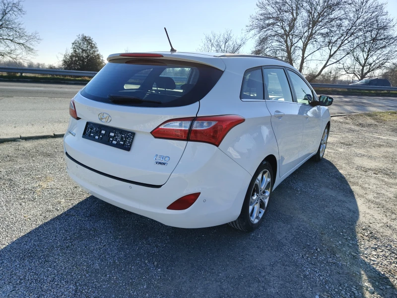 Hyundai I30 1.6 CRDI  128кс 6ск EURO 5b, снимка 4 - Автомобили и джипове - 48508876