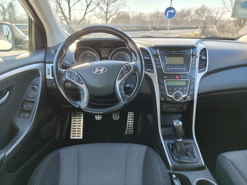 Hyundai I30 1.6 CRDI  128кс 6ск EURO 5b, снимка 13 - Автомобили и джипове - 48508876