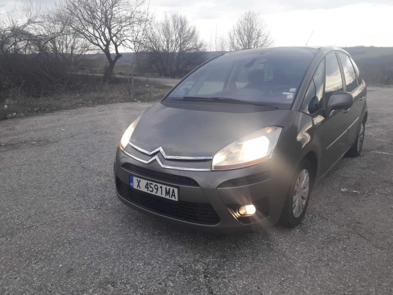 Citroen C4 Picasso, снимка 1 - Автомобили и джипове - 48995865